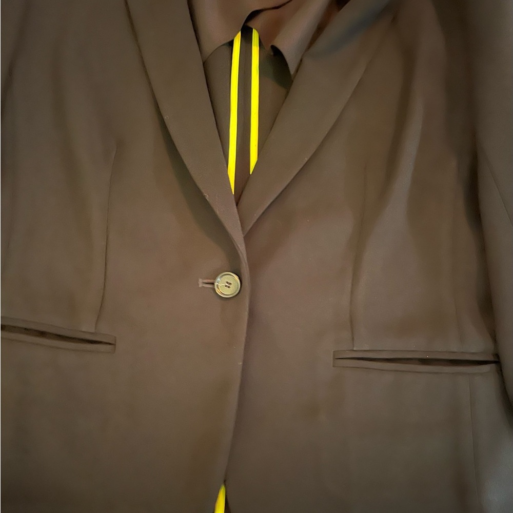 LOFT Black Tailored Women's Blazer Excellent - Picture 6 of 10